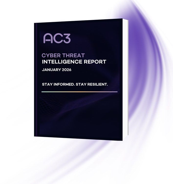 Cyber Threat Intelligence Report 2026 (APAC Insights) | AC3
