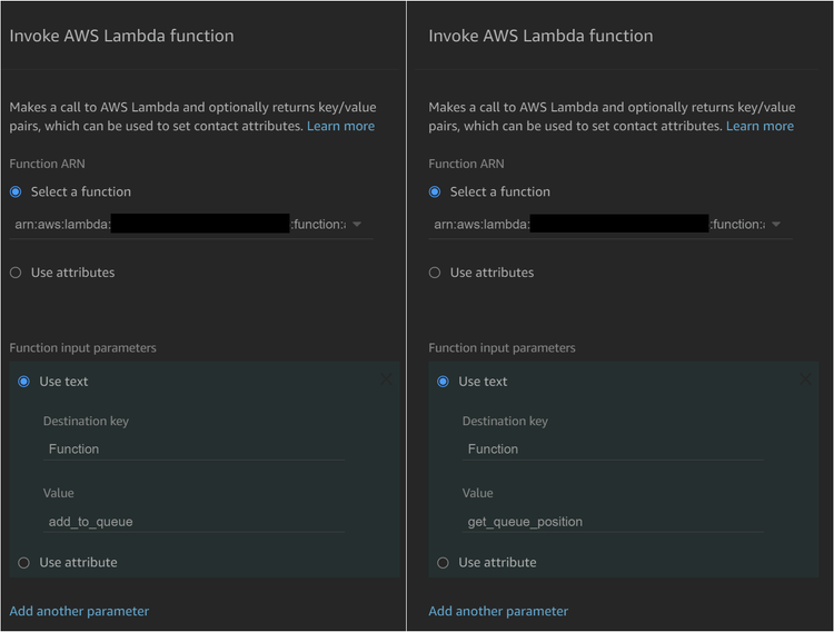 Amazon Connect Caller Queue Position